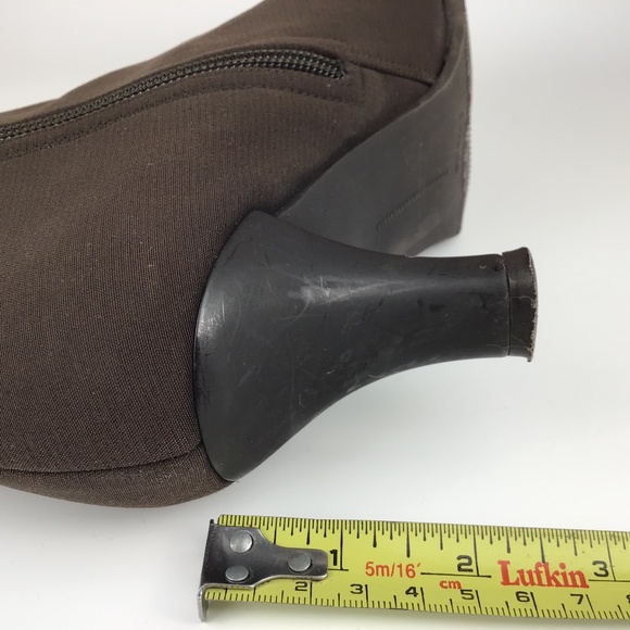 Stuart Weitzman Waterproof Heeled Boots - Picture 13 of 14